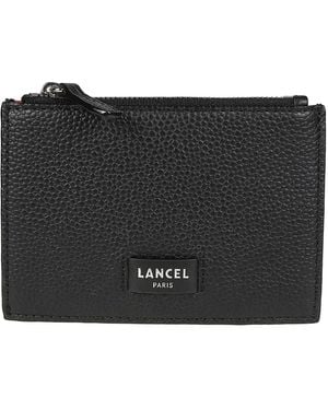 Lancel Ninon Großer Reißverschluss-Kartenetui - Schwarz