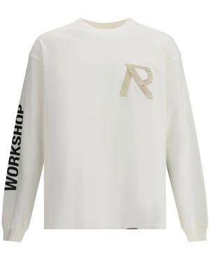 Represent Sweatshirts - White