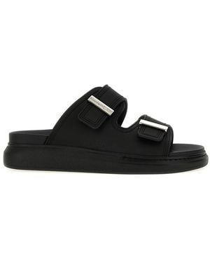 McQueen Sliders - Black