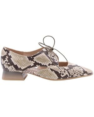 Hispanitas Court Shoes - Grey