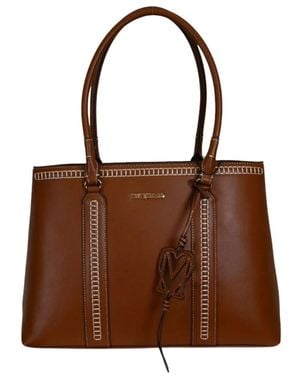 Love Moschino Tote Bags - Marron