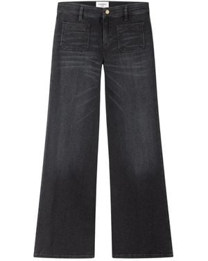 Cambio Wide Jeans - Gris
