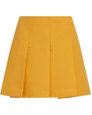 Marni Short Skirts - Yellow
