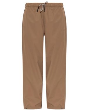 Rethinkit Studios Straight Trousers - Marrone