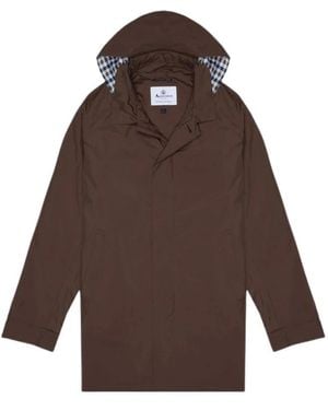 Aquascutum Parkas - Marrón