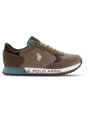 U.S. POLO ASSN. Trainers - Brown