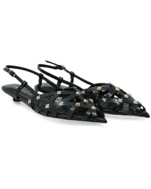 Emanuélle Vee Ballerinas - Negro
