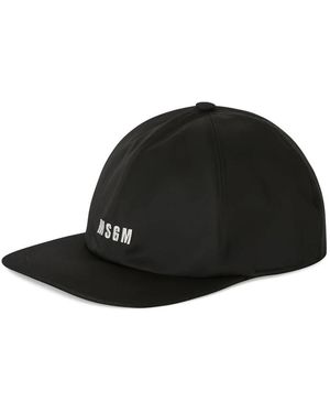 MSGM Caps - Negro