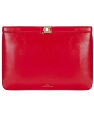 Elisabetta Franchi Clutches - Red