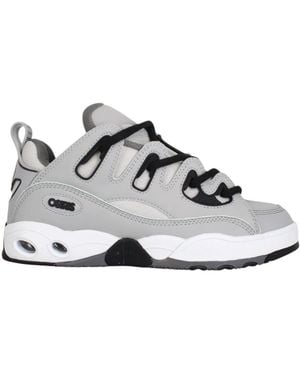 Osiris Schoenen ,Grijs ,Leer D3 E