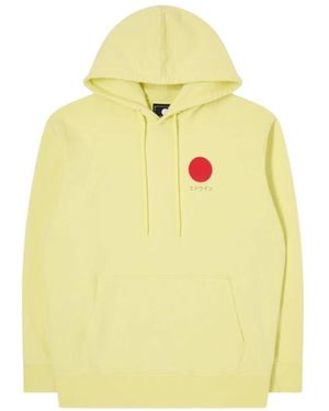 Edwin Japanese Sun Hoodie Sweat - Gelb