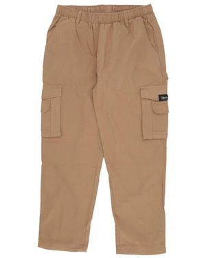 DOLLY NOIRE Straight Trousers - Natural