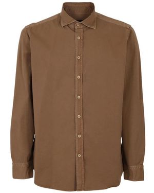 BASTONCINO Casual Shirts - Brown