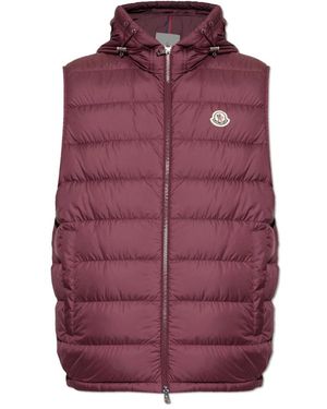 Moncler Vests - Purple
