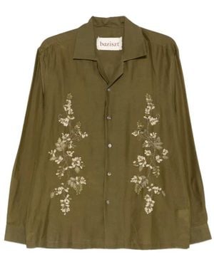 BAZISZT Casual Shirts - Vert