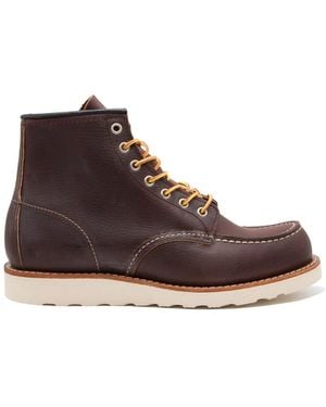 Red Wing Lace-Up Boots - Brown