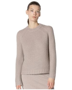 SMINFINITY Round-Neck Knitwear - Gris