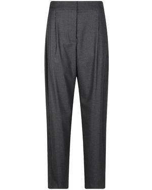 Ermanno Scervino Broeken ,Grijs ,Loose Pant
