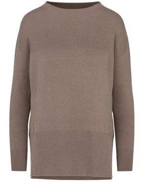 Bomboogie Round-Neck Knitwear - Marrón