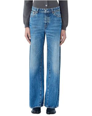 Our Legacy Wide Jeans - Blu