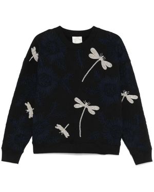 Forte Forte Sweatshirts - Black