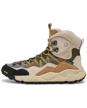 Flower Mountain Schoenen ,Veelkleurig ,Leer Bankei Uni Waterproof - Metallic