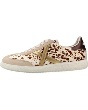 Munich Schoenen ,Veelkleurig ,Leer Barru 243 - Metallic