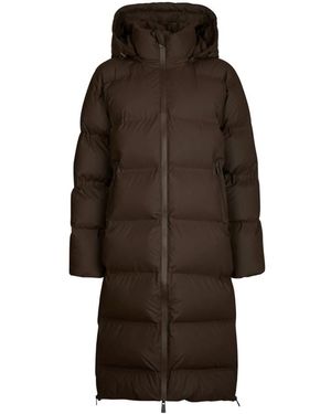Neo Noir Parkas - Brown