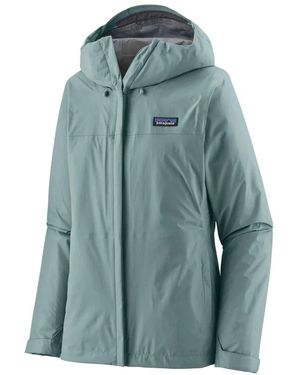 Patagonia Torrentshell 3L Regenjas - Blauw
