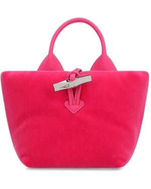 Longchamp Handbags - Rosso