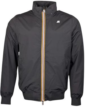 K-Way Light Jassen - Grijs