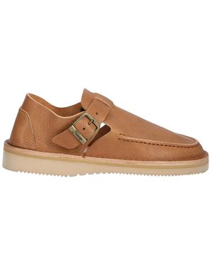 Fracap Loafer-Sandalen - Braun