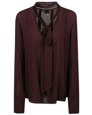 Pinko Brunnera Blouse - Bruin