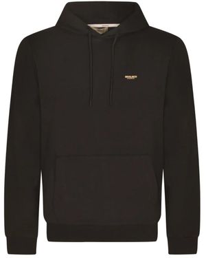 Woolrich Hoodies - Zwart