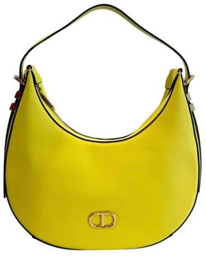 Twinset Shoulder Bags - Yellow