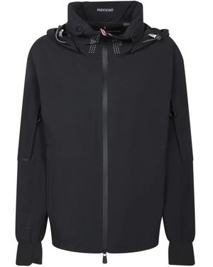 Moncler Light Jackets - Negro