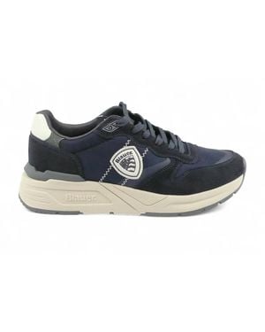 Blauer Sneakers - Azul