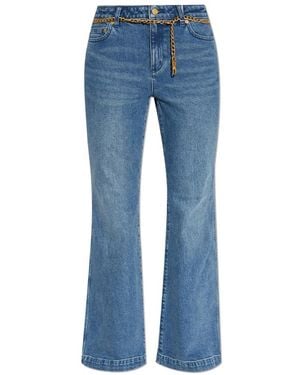 Michael Kors Flared Jeans - Blue