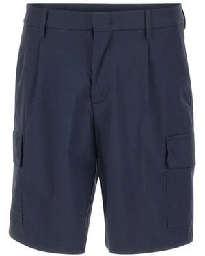 K-Way Casual Shorts - Blue