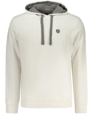 North Sails Hoodies - Blanc