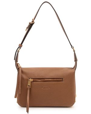 Tod's Shoulder Bags - Marrone
