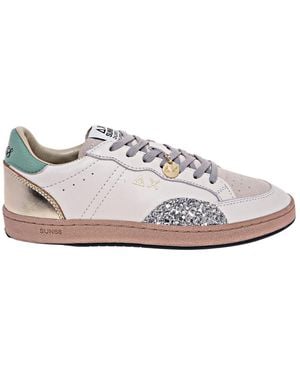 Sun 68 Trainers - White