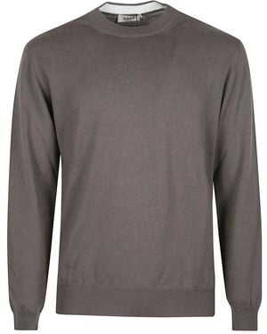 Altea Round-Neck Knitwear - Grigio