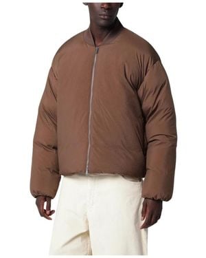 Studio Nicholson Down Jackets - Marrón