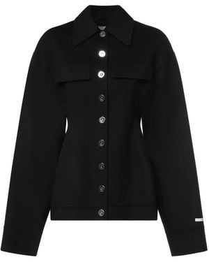 Sportmax Light Jackets - Negro