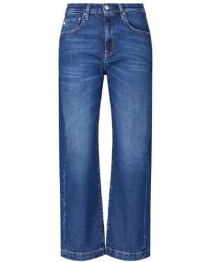 AG Jeans Straight Jeans - Blu