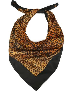 Kazar Silky Scarves - Marrone