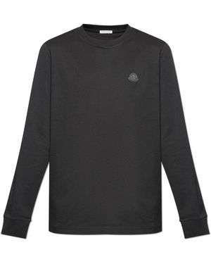 Moncler Long Sleeve Tops - Zwart