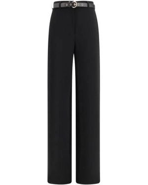 Max Mara Straight Pants - Black