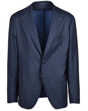 Tagliatore Giacca Stondata - Blauw